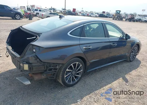 2020 Hyundai Sonata Limited from USA, damaged, VIN 5NPEH4J21LH005642